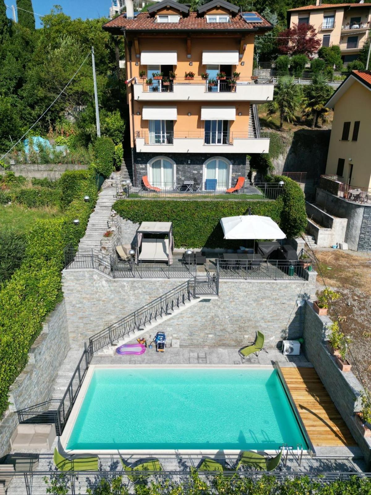 Villa Nogara 메나지오 외부 사진